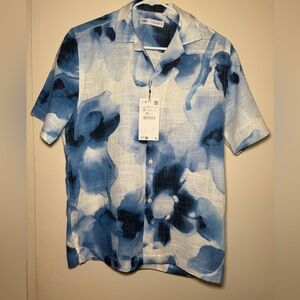 NWT Zara Button Down Shirt